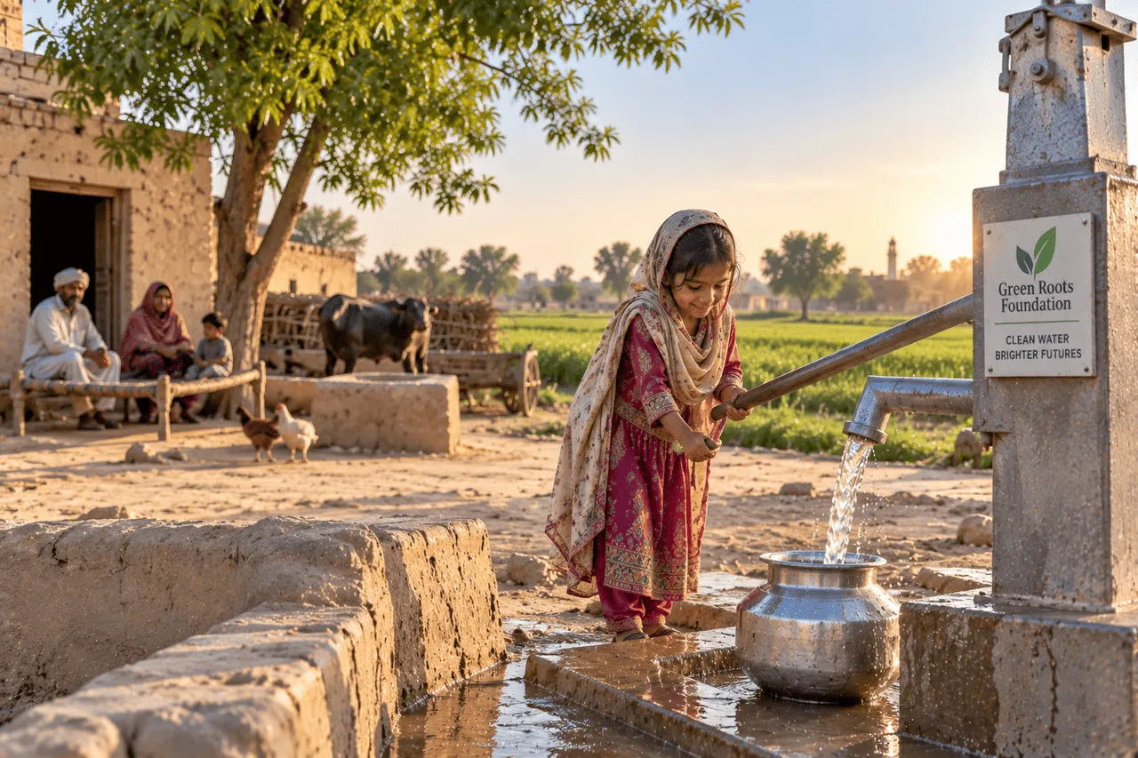 water well in punjab
