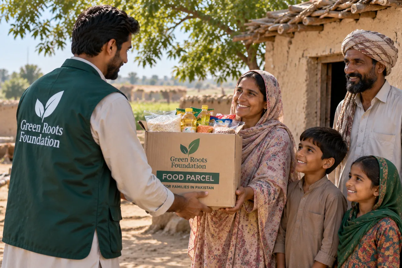 food donation pakistan