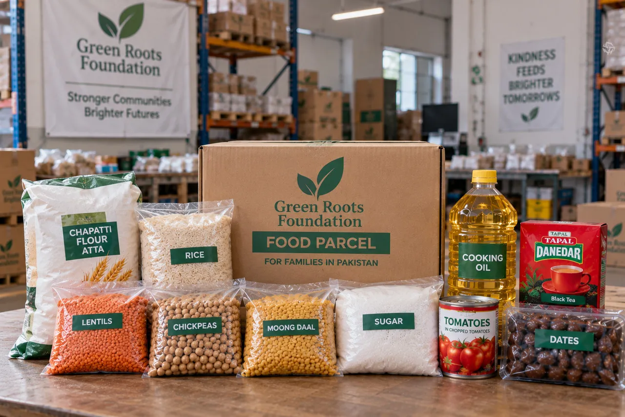 food parcel in pakistan donation