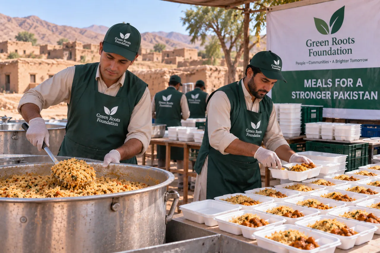 freshly prepared food